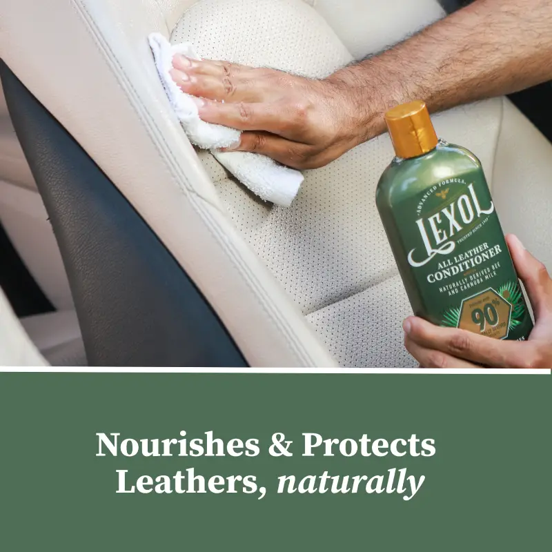 lexol leather dressing Lexol Quick Care 3 in 1 Easy Pour Lid 500mL