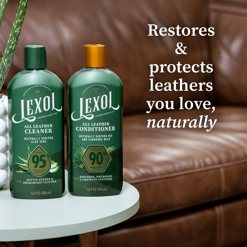 Lexol Lexol® Naturals All Leather Care Kit – 16 oz - Lexol