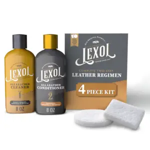 Lexol® Complete Two-Step Leather Regime 8 oz