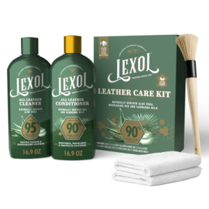 Lexol® Naturals All Leather Care Kit – 16oz